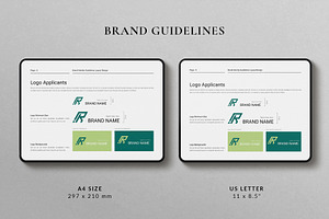 Brand Guidelines Template Landscape