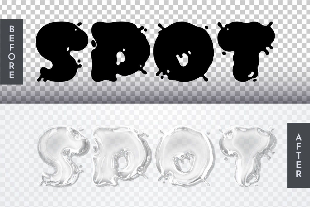 Spot Editable Text Effect, a Layer Style Add-On by rwgusev (Photo 2 of 5)