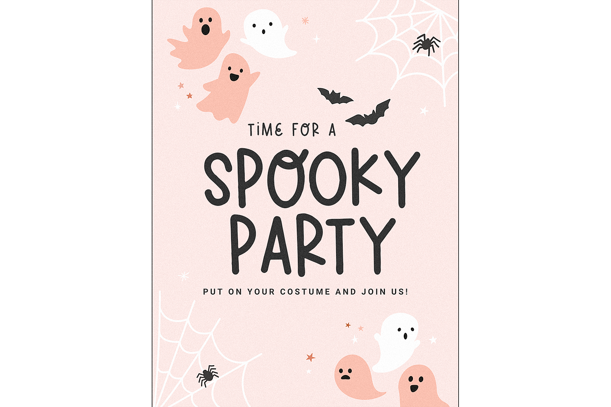 Spooky Season | Font and Doodles, a Font by KA Designs (Photo 5 of 17)
