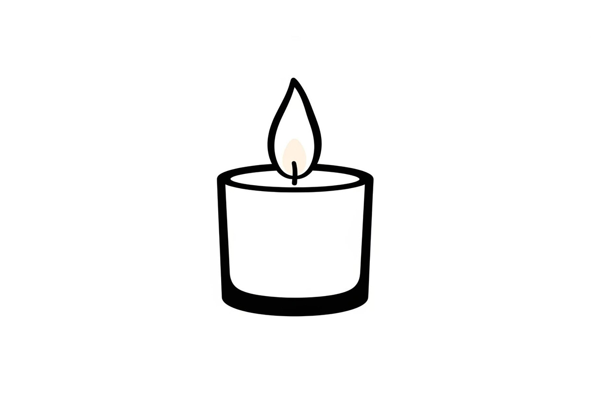 Candle Silhouette Vector Bundle, an Illustration by jahid234 (Photo 50 of 51)