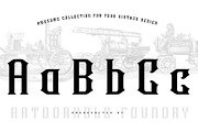Thorndown - Vintage Display Font, a Handwritten Font by Artdorable (Thumbnail 9 of 12)