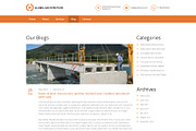 Architecture PSD Website Templates, a Websites & App Template by WebbyTemplates (Thumbnail 7 of 7)