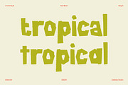 Net Blaarr – Retro Display Typeface, a Sans Serif Font by Casloop Studio (Thumbnail 3 of 10)
