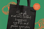 Salt Waves Modern Handwritten Font, a Script Font by stylishtype.co (Thumbnail 4 of 20)