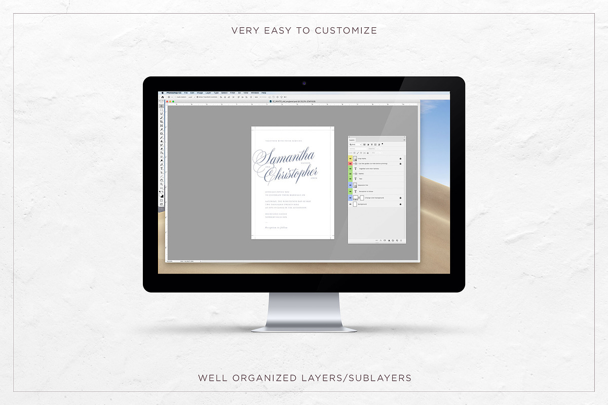Old England Wedding Suite Collection, an Invitation Template by volume 1 visual design (Photo 22 of 33)