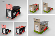 Retail Shelf Box 21 Packaging Mockup, a Packaging Mockup by INCDesign (Thumbnail 10 of 12)