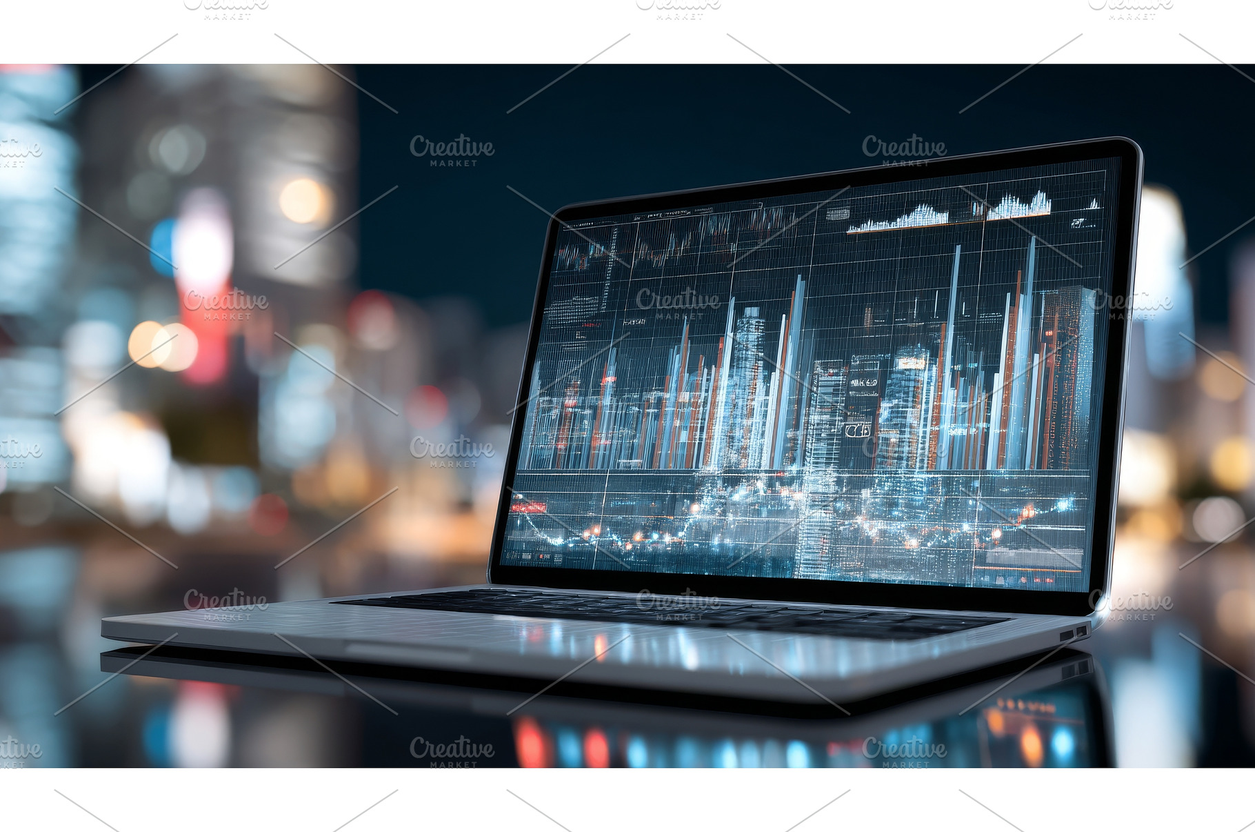 Digital marketing incorporates AI, a Technology Photo by ZinetroN