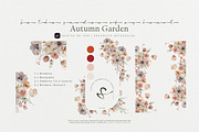 Autumn Garden Florals, a Seasonal Illustration by slowlivecreate (Thumbnail 3 of 8)