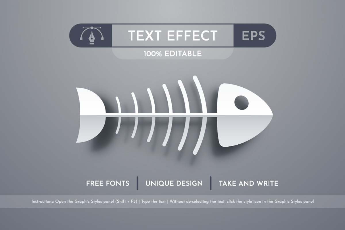 Angle Paper - Editable Text Effect, a Layer Style Add-On by rwgusev (Photo 2 of 5)