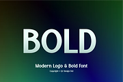 Gegaty - Logo Bold Font, a Sans Serif Font by QR Design Studio (Thumbnail 4 of 14)
