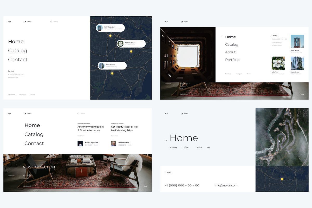 H+ UI Kit, an UI Kit Template by gateprofile (Photo 6 of 11)