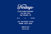 ED Porticello - Vintage Font Duo, a Script Font by Emyself Design (Thumbnail 9 of 12)