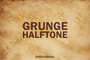 Grunge Halftone Textures, a Texture Graphic by alexdndz (Thumbnail 1 of 11)
