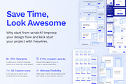 heywires - Figma Wireframe Kit, a Wireframe Template by heywires (Thumbnail 2 of 4)