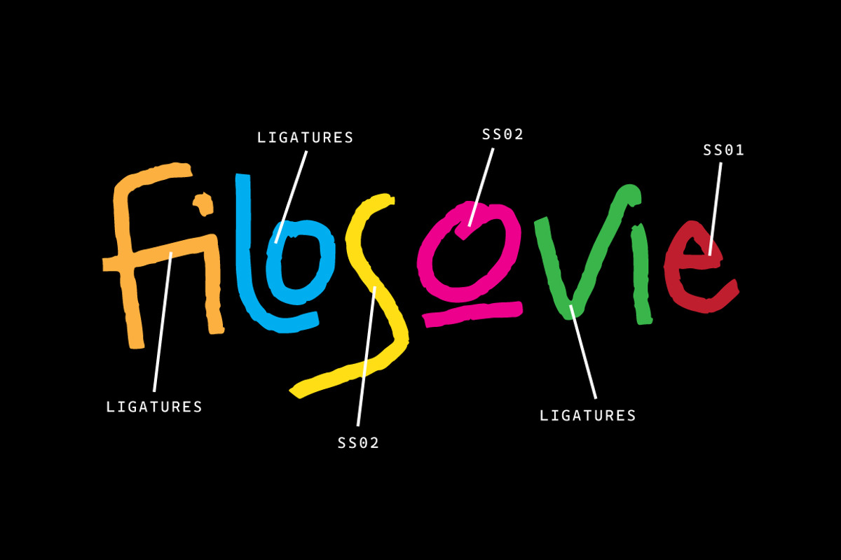 Filosovie Display – Quirky Ugly Font, a Handwritten Font by tebaltipislab (Photo 9 of 11)