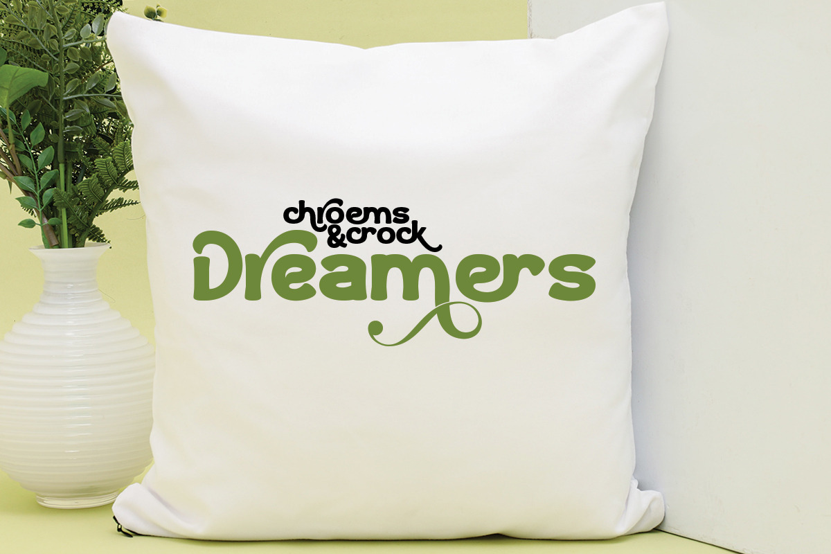 chroems and crock, a Handwritten Font by Bramcreative (Photo 4 of 10)