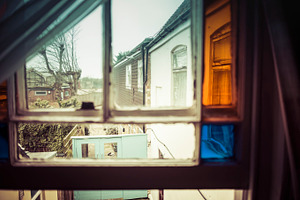 The view stock photograph