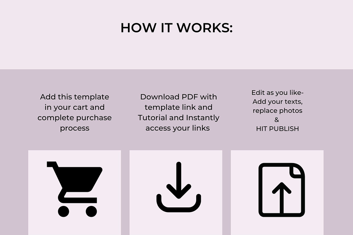 Canva Sales Page Template, a Landing Page Template by Deepa Template Studio (Photo 9 of 10)