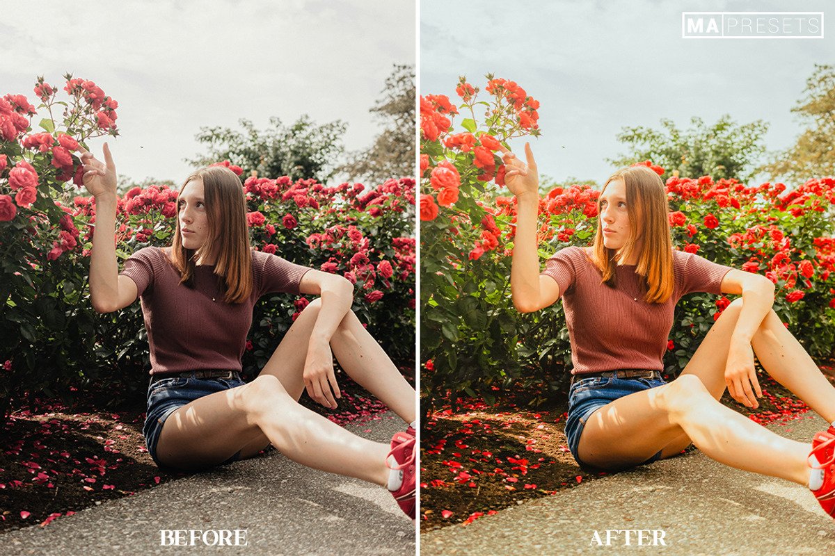 10 SPRING NATURE Lightroom Presets, a Preset Add-On by MaPresets (Photo 12 of 17)