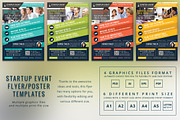 Startup Event Flyer Template, a Flyer Template by Affantjie Photowork (Thumbnail 2 of 6)