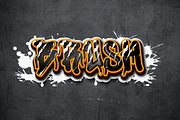 Skuctre - Brush Graffiti Font, a Handwritten Font by Dhabee (Thumbnail 7 of 7)