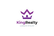 King Crown Real Estate Logo, a Branding & Logo Template by bvcreates (Thumbnail 4 of 6)