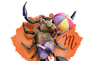 2020 year RAT Horoscope Zodiac Signs, an Animal Illustration by Dneprstock (Thumbnail 7 of 8)