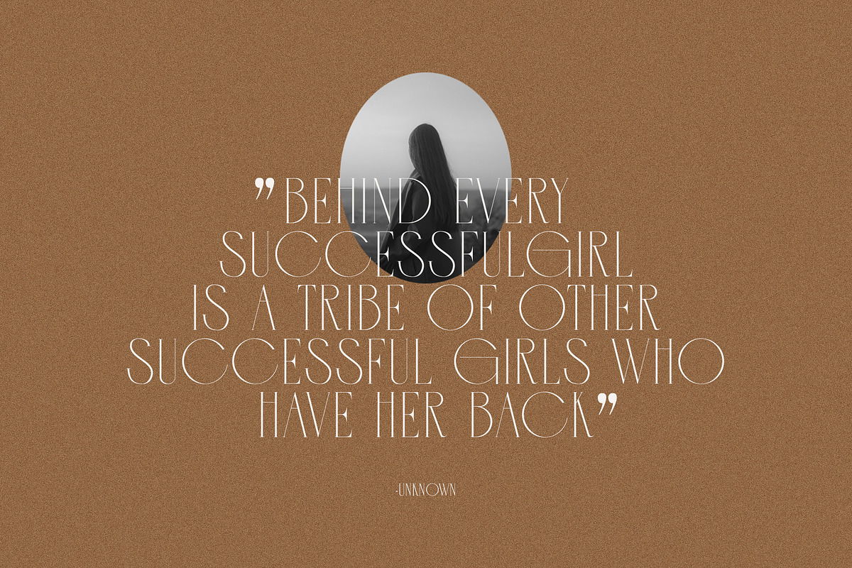 Clover Elegant Serif Font, a Serif Font by Perfectype (Photo 2 of 10)