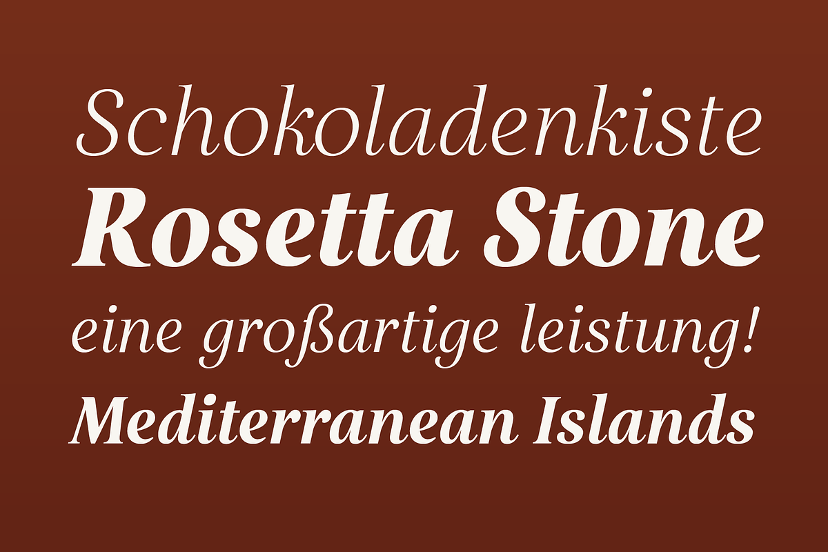Restora Neue - 18 Fonts, a Serif Font by Nasir Udin (Photo 6 of 20)