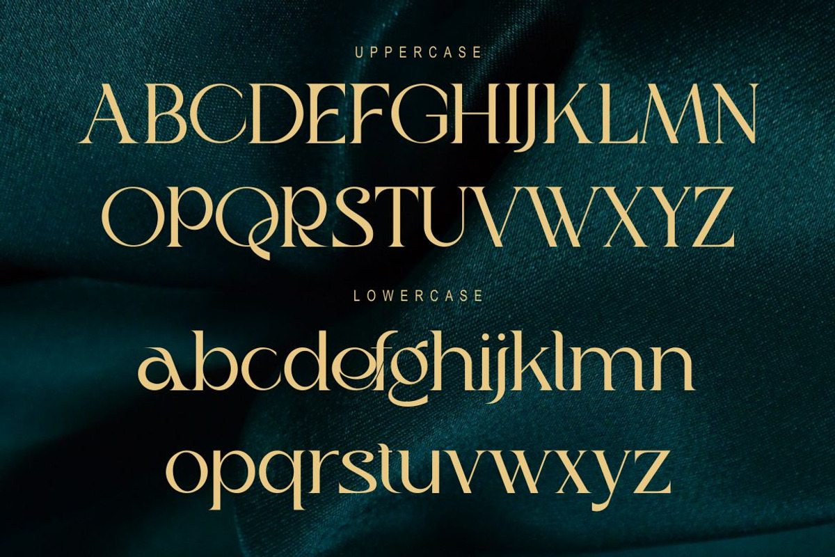 Melina, a Font by Kenrichi (Photo 9 of 12)