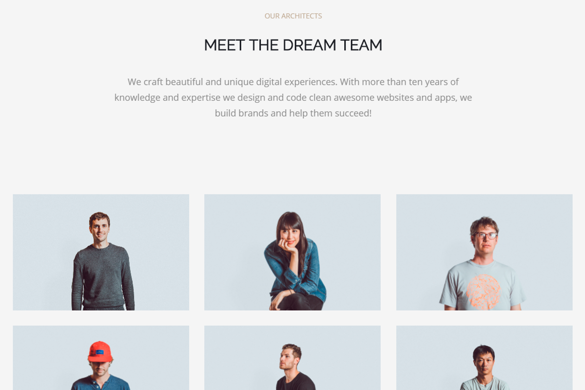 Architect WordPress Theme, a WordPress Template by Visualmodo (Photo 7 of 16)