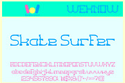 Amusement Park font, a Font by weknow (Thumbnail 2 of 8)