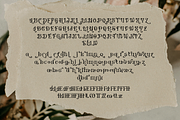 Magical Stranger Font, a Blackletter Font by madeDeduk (Thumbnail 10 of 10)