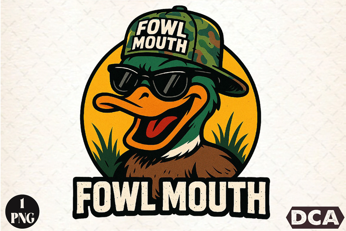 Duck Hunting PNG, an Illustration by DreamCafeArt (Photo 1 of 7)