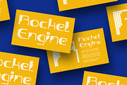 Alavine Disco, a Sans Serif Font by Craft Supply Co. (Thumbnail 5 of 8)