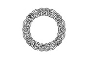 Decorative Circle Frame Bundle, an Illustration by jahid234 (Thumbnail 18 of 51)