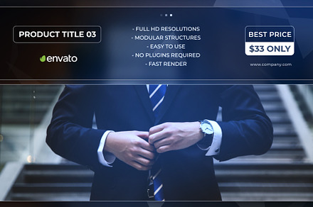 Exclusive Promo (.Mogrt)