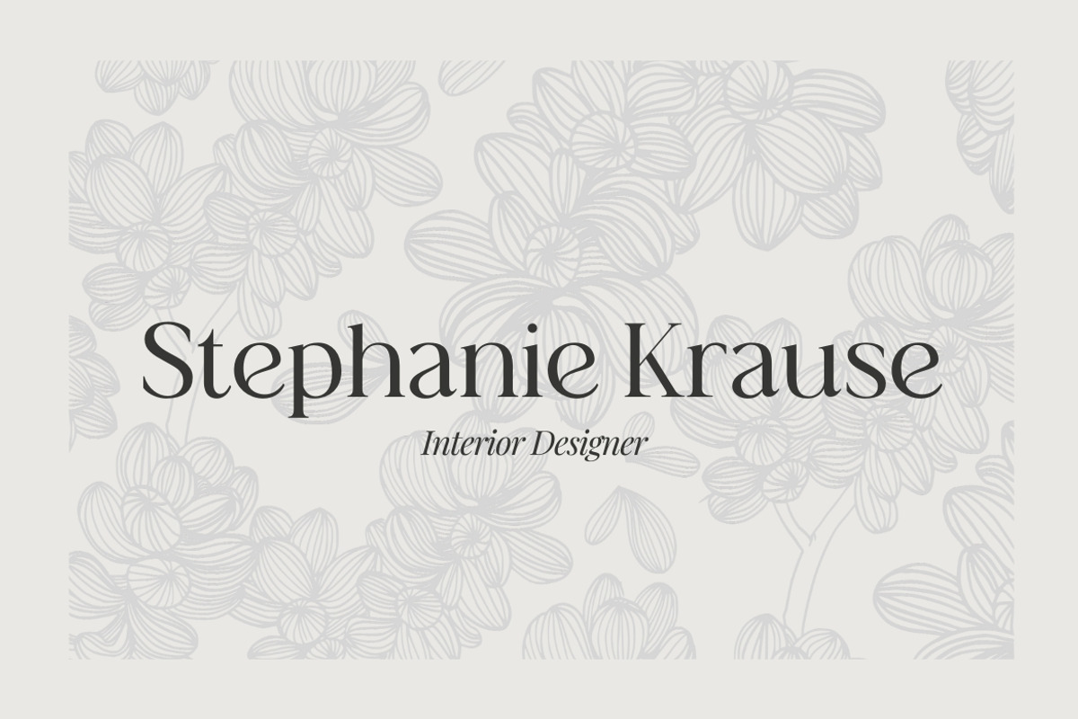 La Segar - Modern Elegant Serif Font, a Serif Font by Almeera Std (Photo 4 of 6)