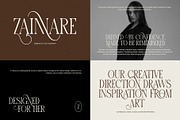 Ahira Brond Contrast Serif Font, a Serif Font by Graphicxell (Thumbnail 3 of 8)