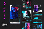 CYBERVOL - Fashion Urban Instagram, a Social Media Template by Meliora Studio (Thumbnail 4 of 6)
