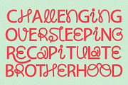 Solanew - Sans Handwritten Ligature, a Handwritten Font by Inviline.co (Thumbnail 7 of 12)