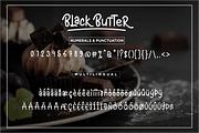 Black Butter - Playful Font, a Serif Font by Sronstudio (Thumbnail 7 of 8)
