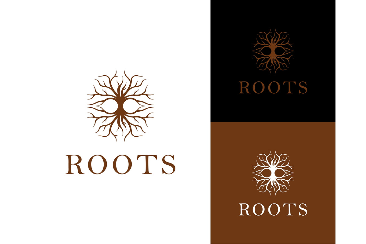 Dead Tree Root Logo Illustration, a Branding & Logo Template by ika trisiana (Photo 2 of 2)