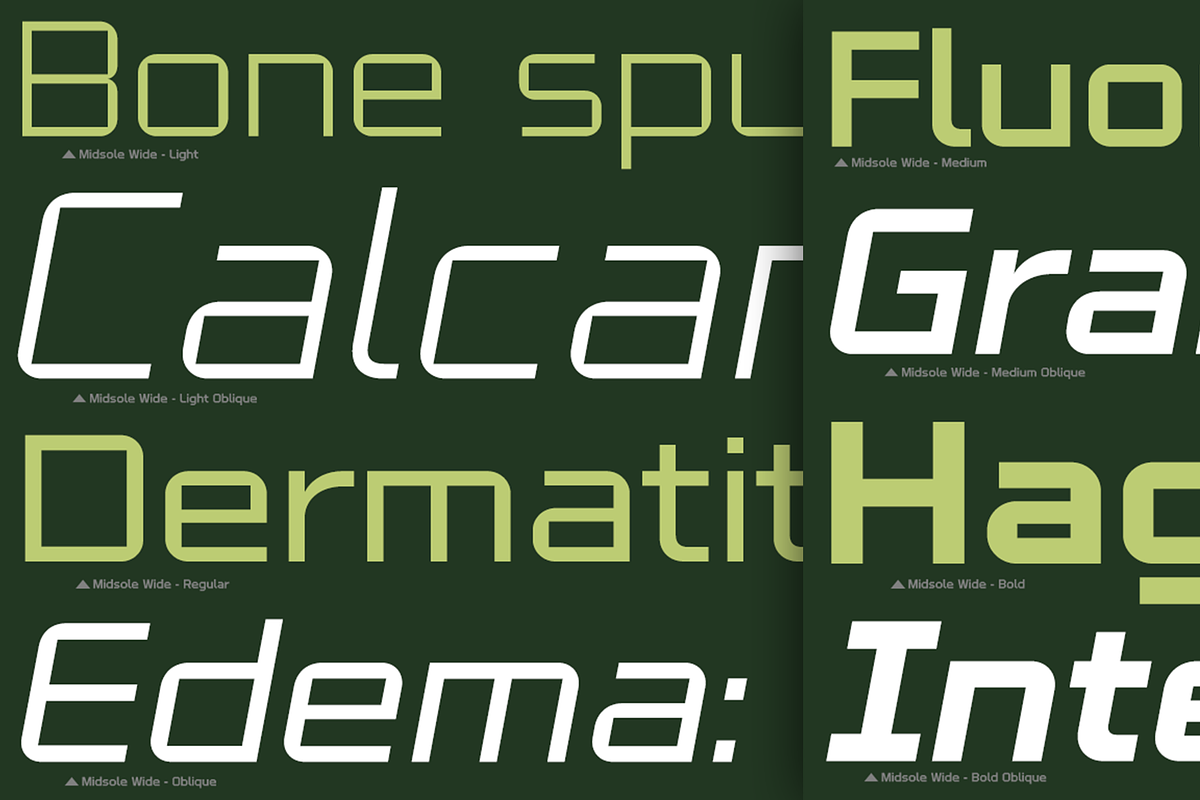 Midsole, a Sans Serif Font by GRYPE (Photo 8 of 10)