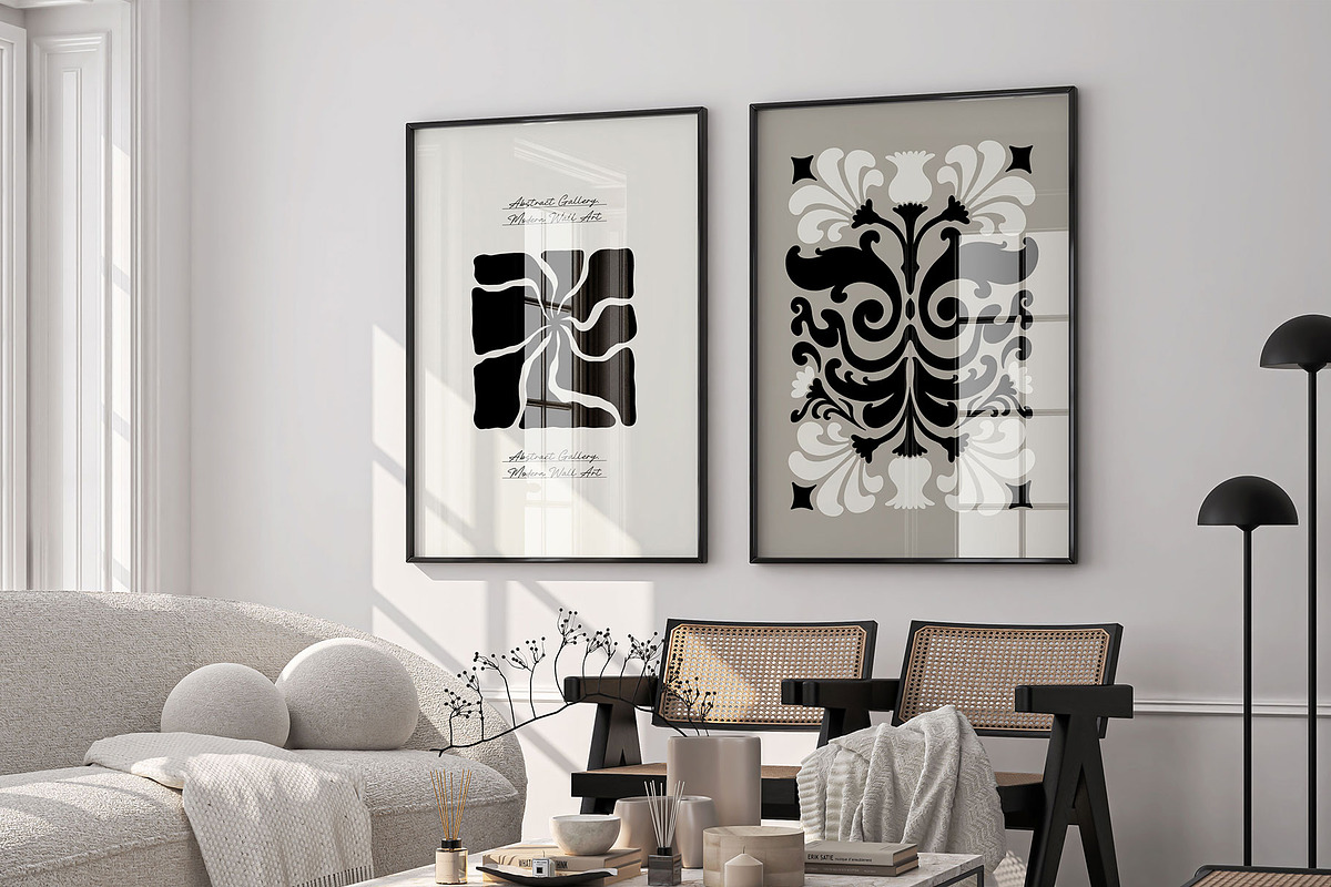 Dark Flowers. 2 | Wall Art Creator, an Object Graphic by Leleka.Store (Photo 14 of 18)