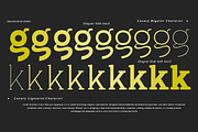 Glagent Slab Super Family 36 Styles, a Slab Serif Font by IM Studio (Thumbnail 4 of 10)