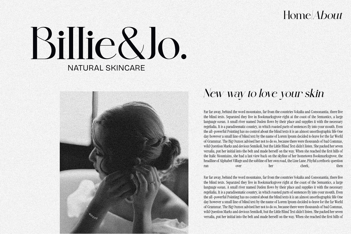 Champers - Serif Font, a Serif Font by Koplexs Studio (Photo 5 of 10)