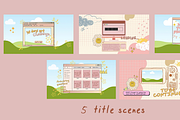 26 Canva Templates Youtube Branding, a Social Media Template by Ivyandpalette (Thumbnail 5 of 10)