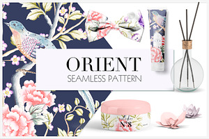 Orient - A Chinoiserie Story!