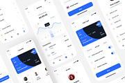JoyPay - Fintech App UI Kit Design, an App Template by Zee UI (Thumbnail 2 of 4)